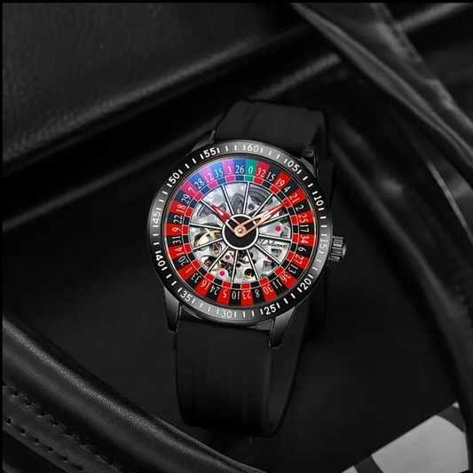 The Royale Spinner - High Stakes, Perfect Timing